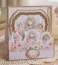 Luxury Stepper Card for Someone Special. Floral Fairy Keepsake Card - Image 5
