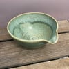 Stoneware pouring bowl