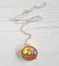 Easter Egg Basket necklace - Image 1