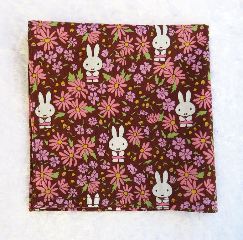 Liberty print handkerchief, Prairie design