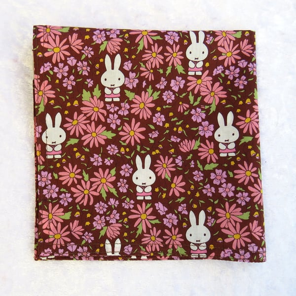 Liberty print handkerchief, Prairie design