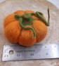 Small Needle Felted Pumpkin decoration - Image 4