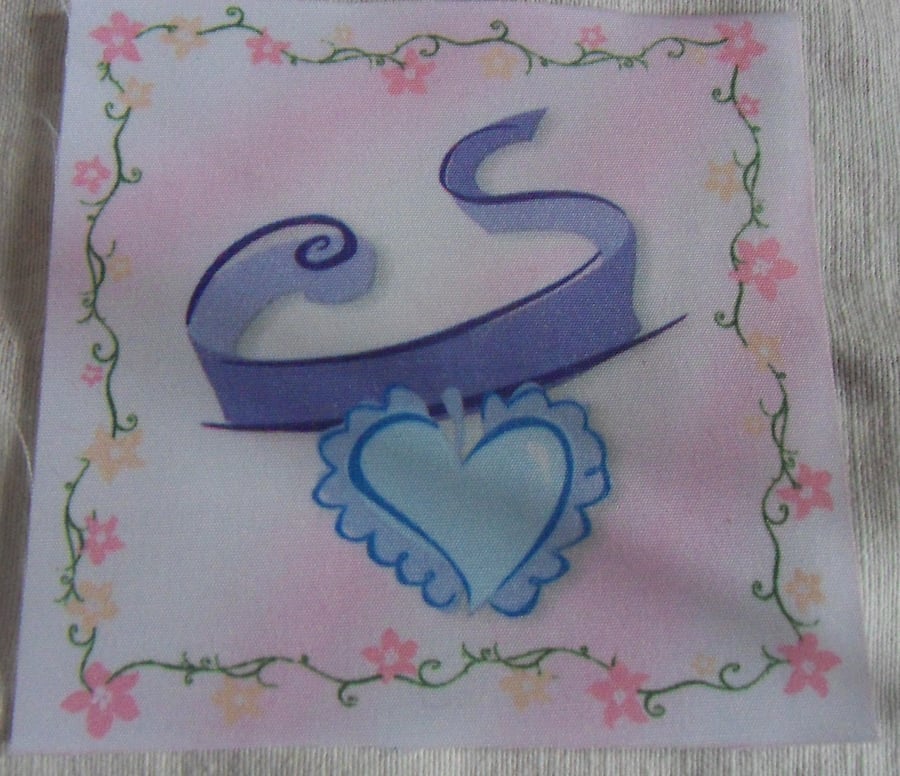 Polycotton squares. Purple choker.  Sold separately.  .62p postage on many (24)
