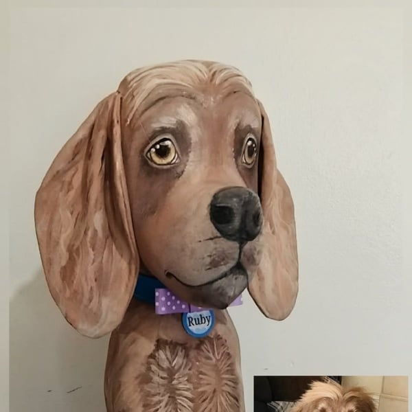 Weimaraner Keepsake 