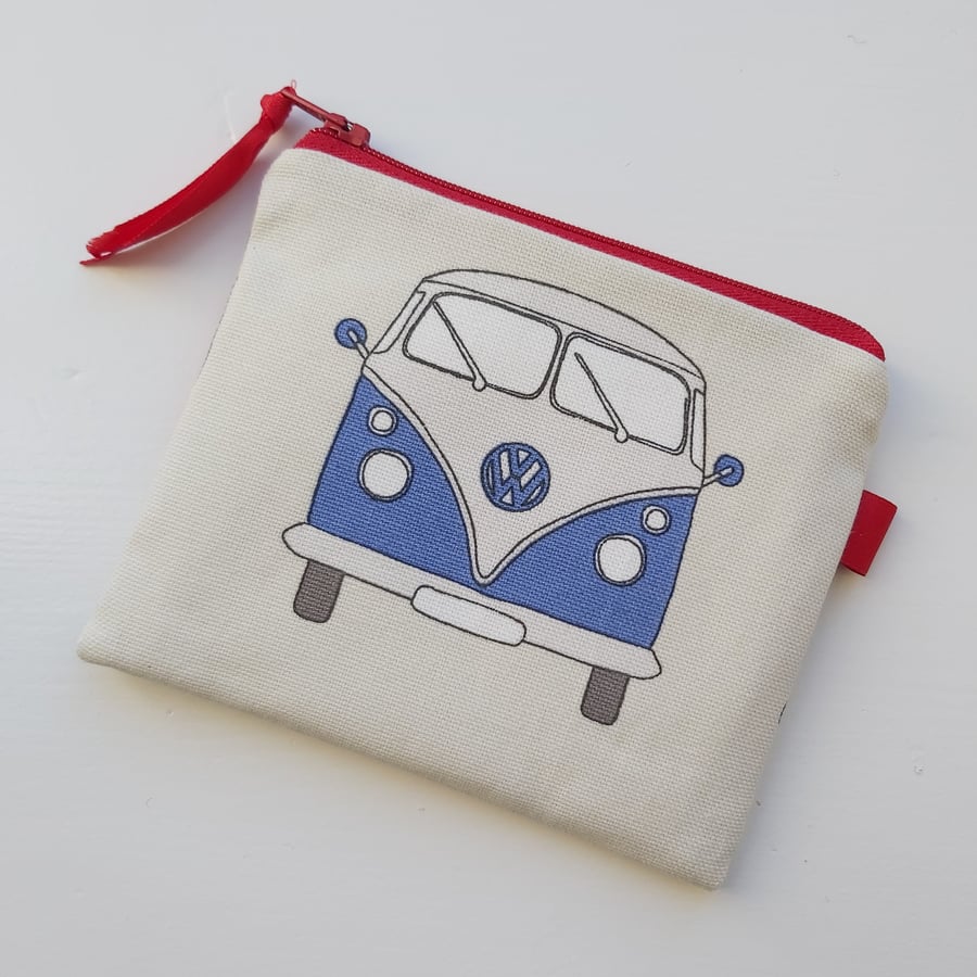 Camper Van   Coin Purse