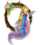 The Crafty Kit Company 'Summer Fairy Wreath' Needle Felting Kit