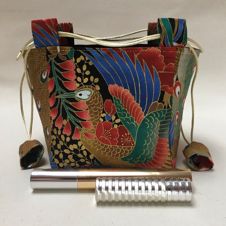 Peacock Japanese Rice Bag Gift Bag