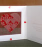 Heart Hand Made Card with Envelope - Image 4