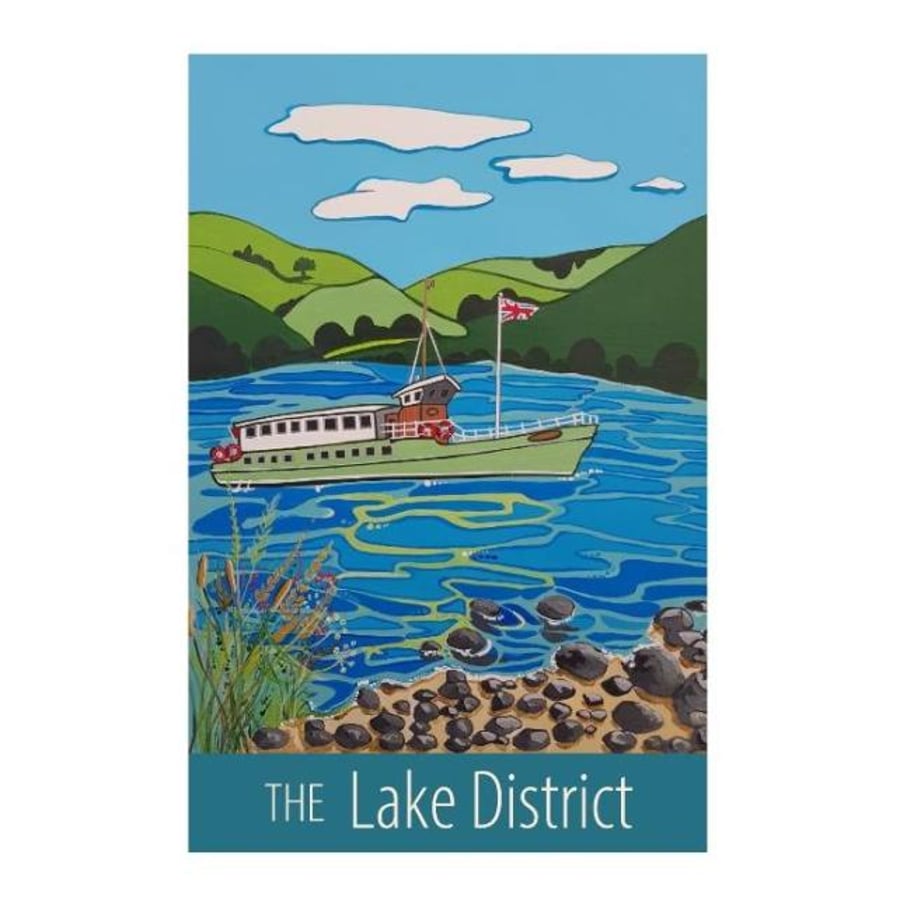 The Lake District - unframed