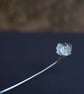 Flower Stick Pin - Blossom Brooch - Pretty Pin - Floral Gift - Image 4