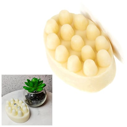 SOLID BODY LOTION BAR 80g -Neroli, Patchouli Oils, Cocoa & Shea, SPA Massage Bar