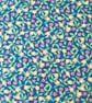 Navy, Orange, Pink, Yellow & Green Liberty Print Fabric Necklace - Image 5