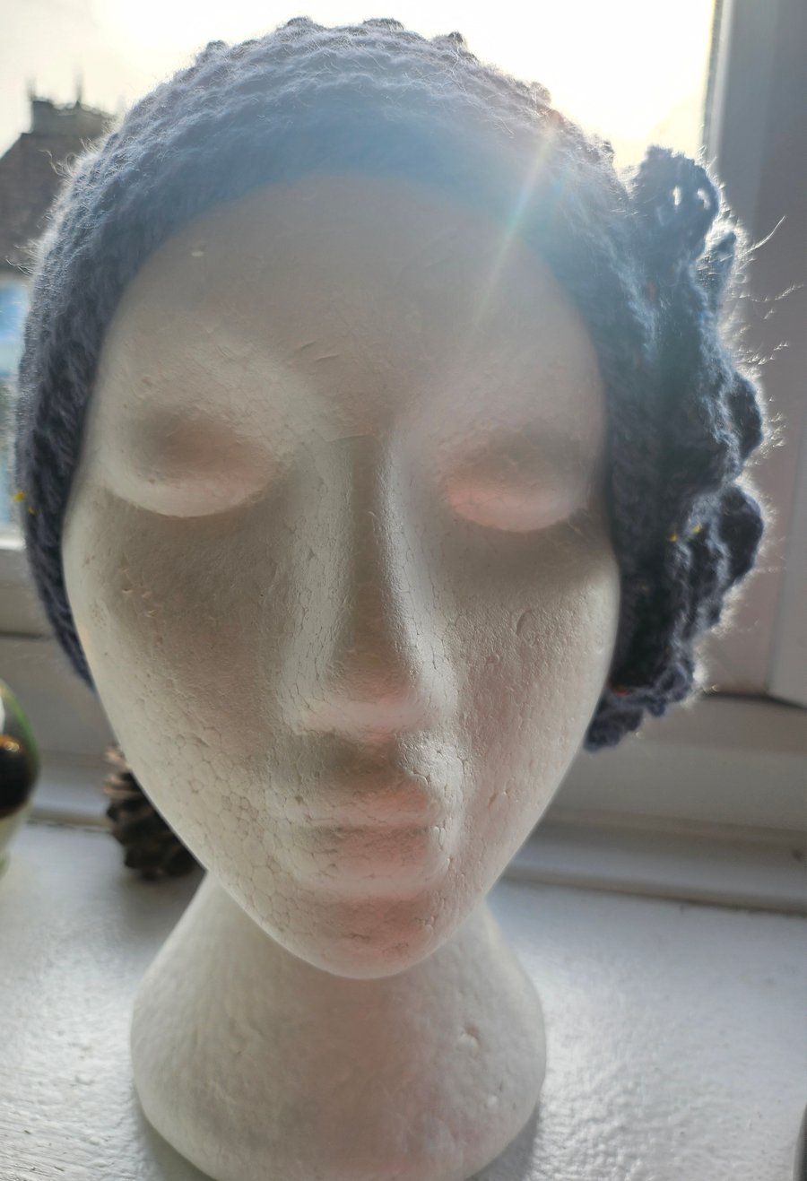 Flapper Style Slouch Beanie Hat - Winter