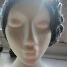 Flapper Style Slouch Beanie Hat - Winter