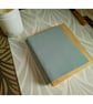 innerwords … Leather Bound Journal, pale blue (Folksy127) - Image 10