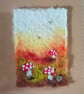 AUTUMN MUSHROOMS,Handmade,original,needle felted wool picture  - Image 1
