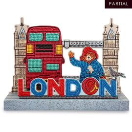 Paddington London 3d crystal art kit 