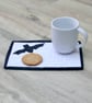 Halloween Bat Mug Rug - Image 7