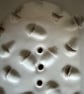 Ceramic oval acorn soap holder - Image 4