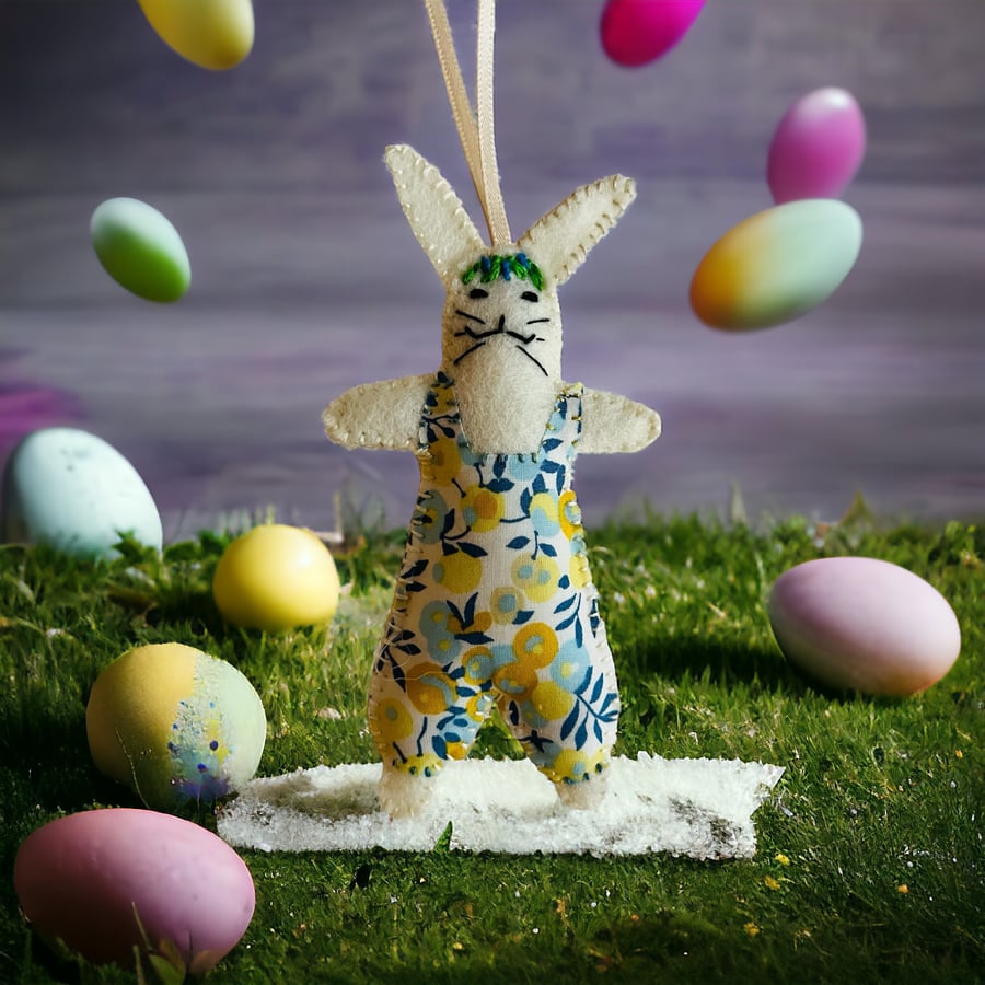 Felt craft Easter Decoration Small