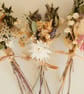 3x Mini Dried Flower Posies - Image 2
