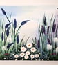 Original Abstract Acrylic Painting - Abstract Art – Floral Art - Image 6