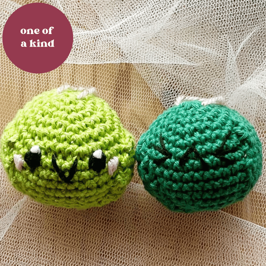 Naughty and nice sprouts 