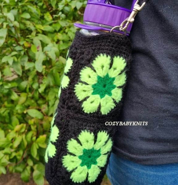 CROSSBODY BOTTLE BAG