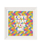 Love That For Me Cross Stitch Pattern: Embroidery design (PDF Download) - Image 2
