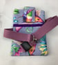 Hummingbird phone case, Birds pouch, Detachable strap, Handmade - Image 9