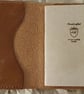 Handcrafted Leather Notebook & Passport Cover  