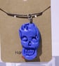 Rustic Skull pendant 