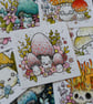 mushroom month - day 4 - original twinchie illustration - Image 1