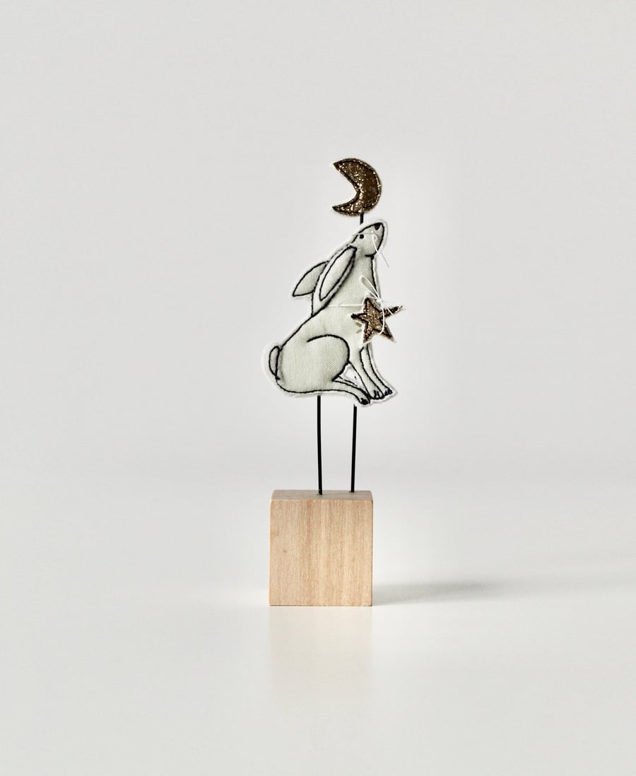 'Moon Gazing Hare' - On the Block