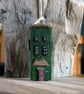 Wonky Driftwood Hoose, Driftwood Art from Scotland No26 