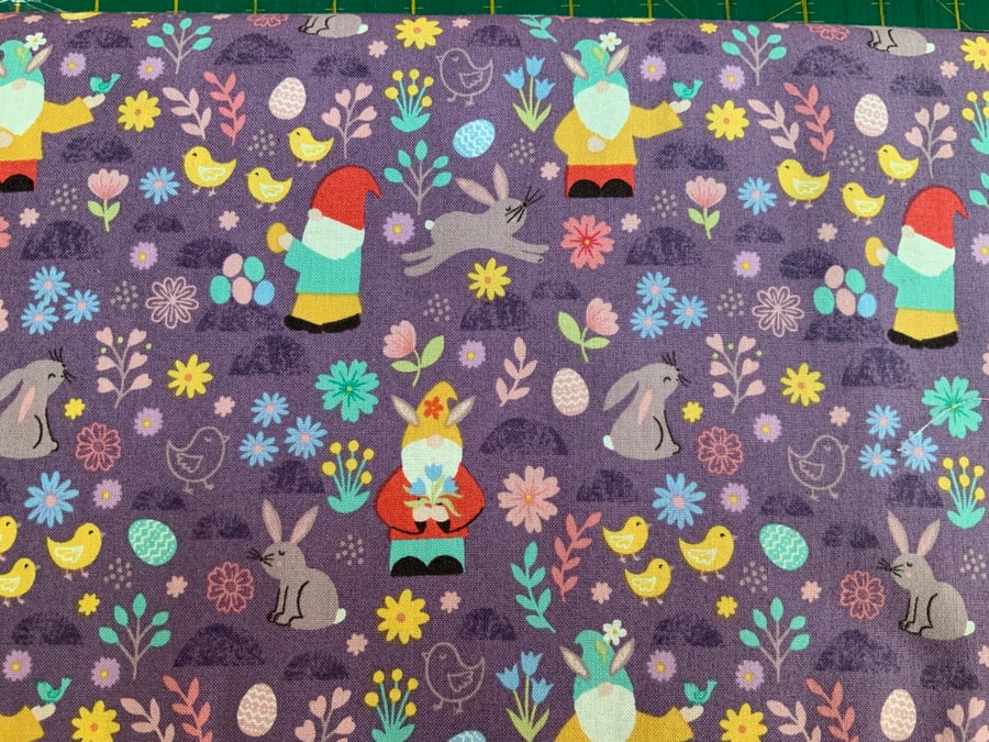 Lewis & Irene Gnome Fabric