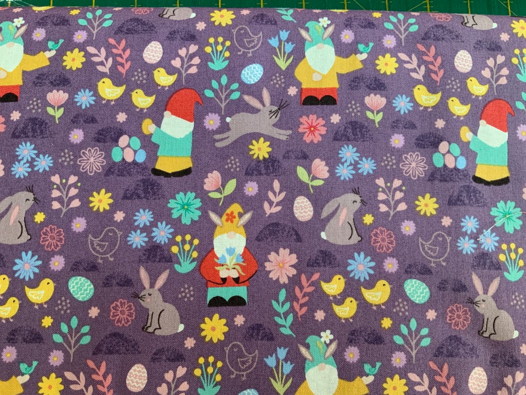 Lewis & Irene Gnome Fabric