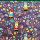 Lewis & Irene Gnome Fabric