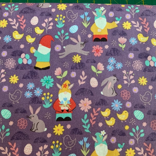 Lewis & Irene Gnome Fabric