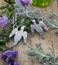 Medieval Bird Earrings - Image 3