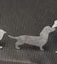 Bowing cat brooch or tie pin - Image 4