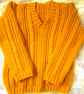 Hand Knitted V Neck Cabled Child's Jumper, Birthday Gift, Children's Clothes - Image 7