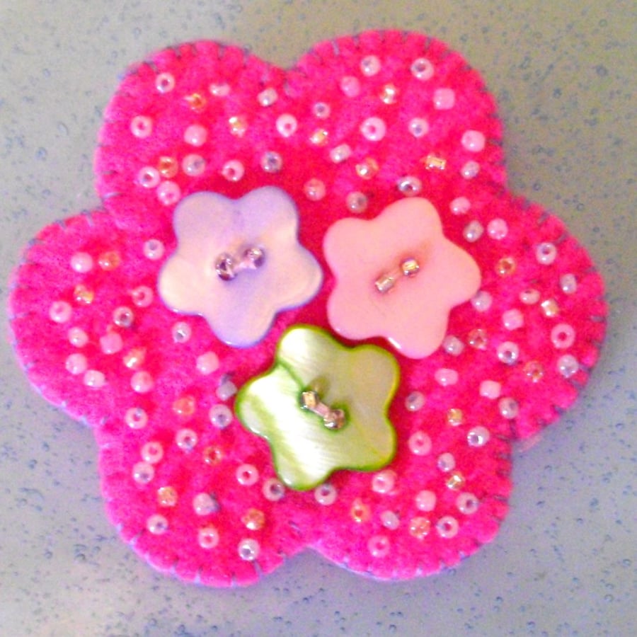 Bloomin' Lovely Brooch