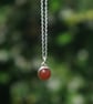 Orange Moonstone Necklace - Image 4