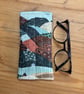 Countryside Print Quilted Fabric Glasses Case - Image 1