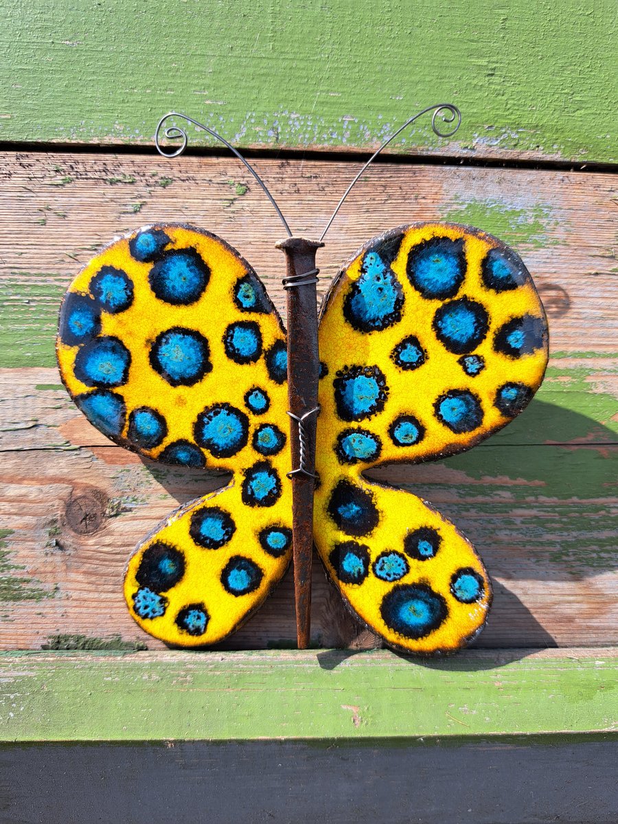 Pottery Butterfly 