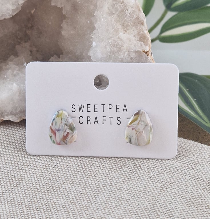 Polymer Clay Stud Earrings: Essentials