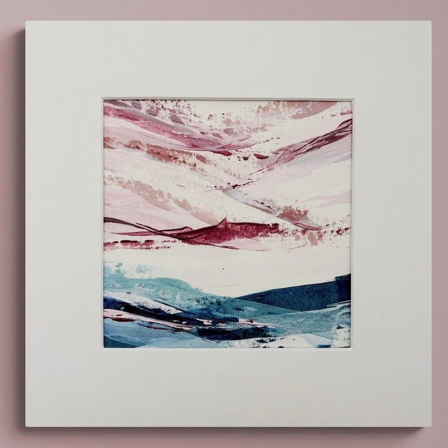 Perfectly Imperfect Original Seascape Painting - Sample 3