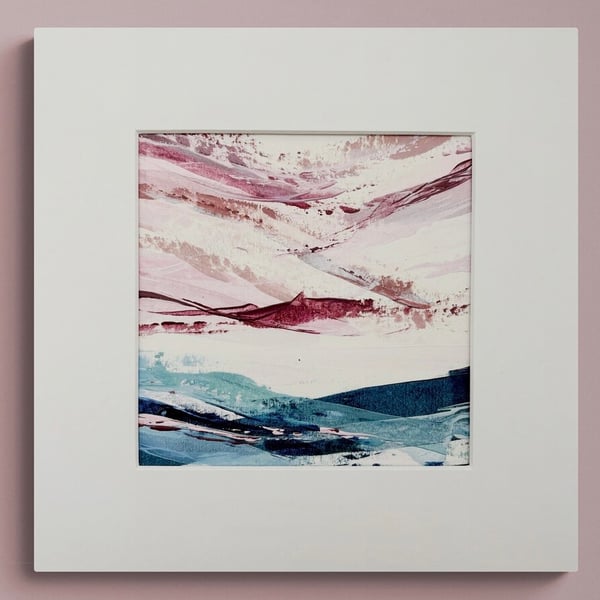 Perfectly Imperfect Original Seascape Painting - Sample 3