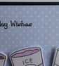 Ice Cream Birthday Wishes Card - Image 4